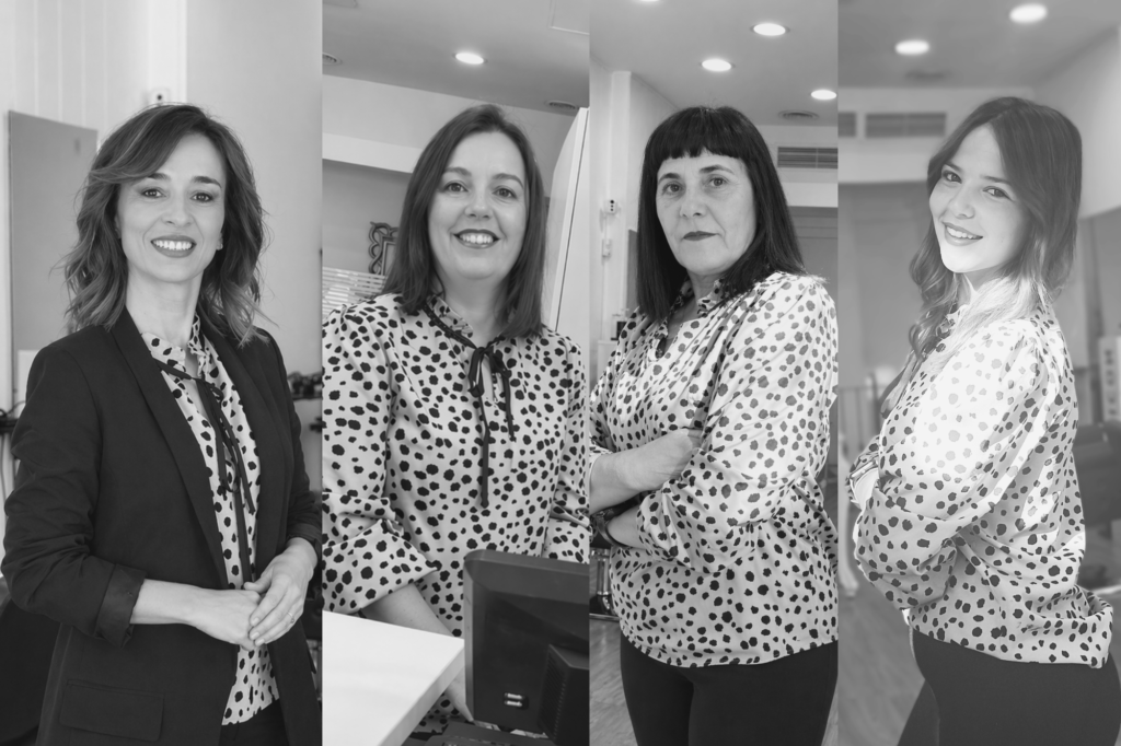 equipo estilistas toñi antequera